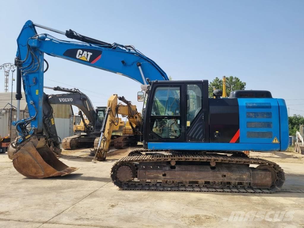 CAT 320 EL GPS 2D Telakaivukoneet