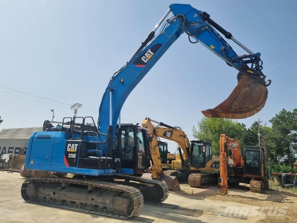 CAT 320 EL GPS 2D Telakaivukoneet
