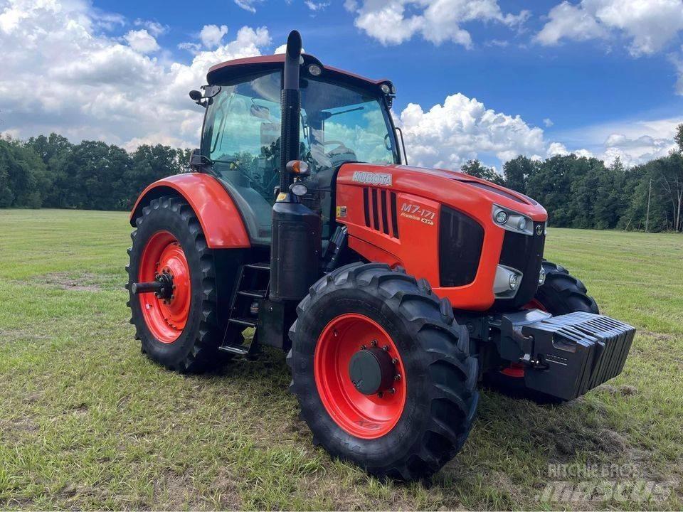 Kubota M7 - 171 Traktorit