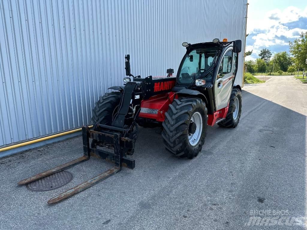 Manitou MLT737-130PS+ Maatalouskurottajat
