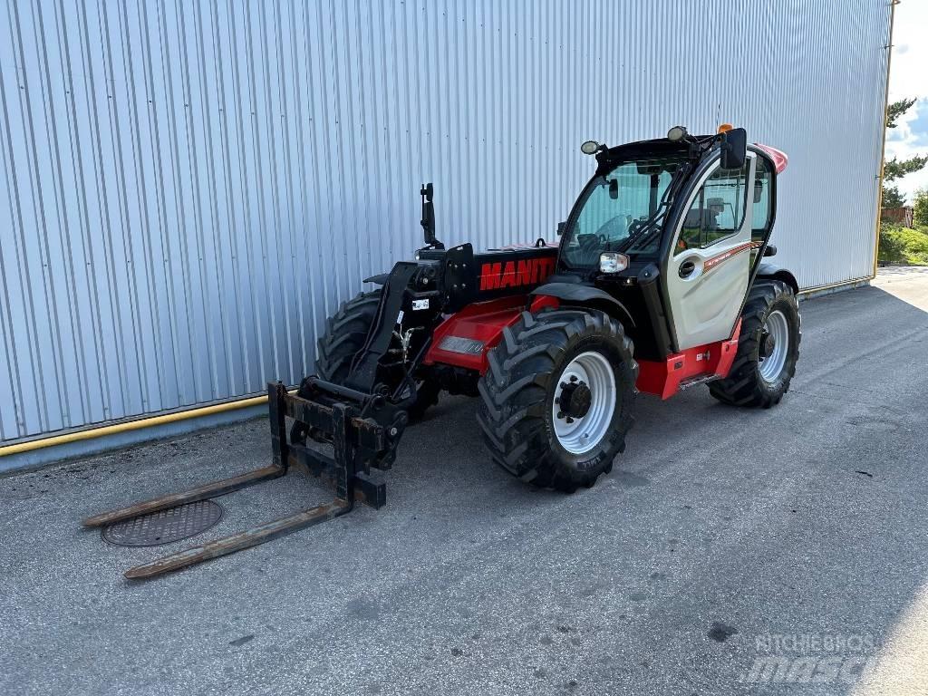 Manitou MLT737-130PS+ Maatalouskurottajat