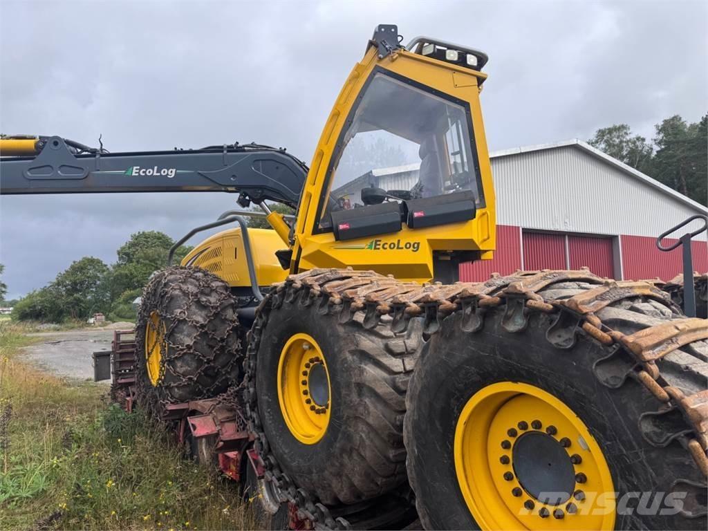Eco Log 590E Harvesterit