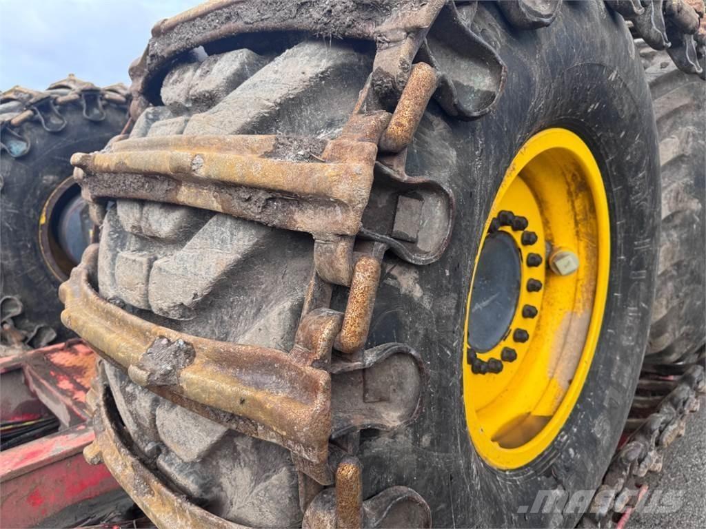 Eco Log 590E Harvesterit