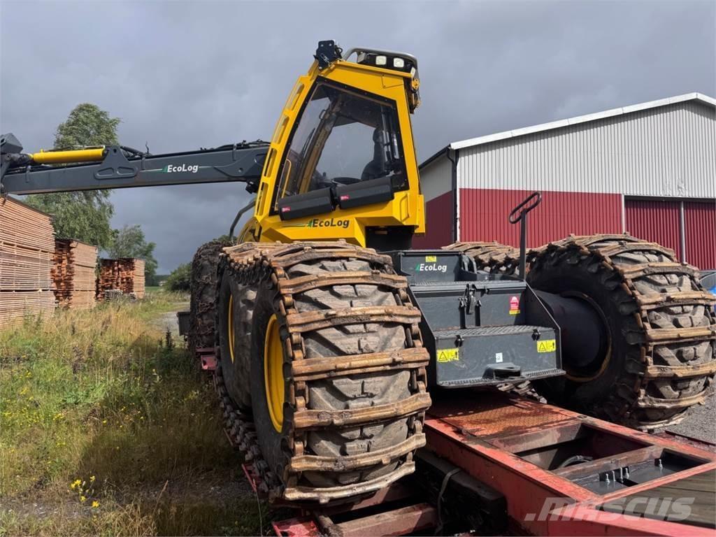 Eco Log 590E Harvesterit