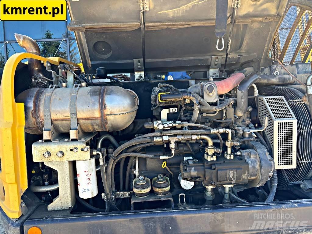 Yanmar B 110 W Pyöräkaivukoneet