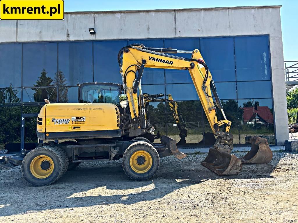 Yanmar B 110 W Pyöräkaivukoneet