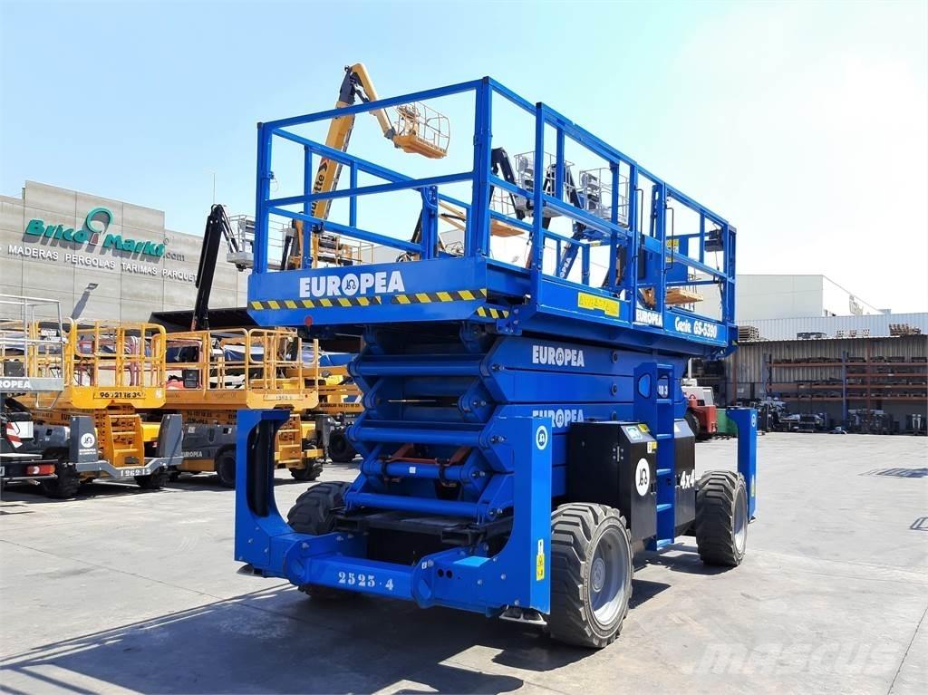 Genie GS5390RT Saksilavat