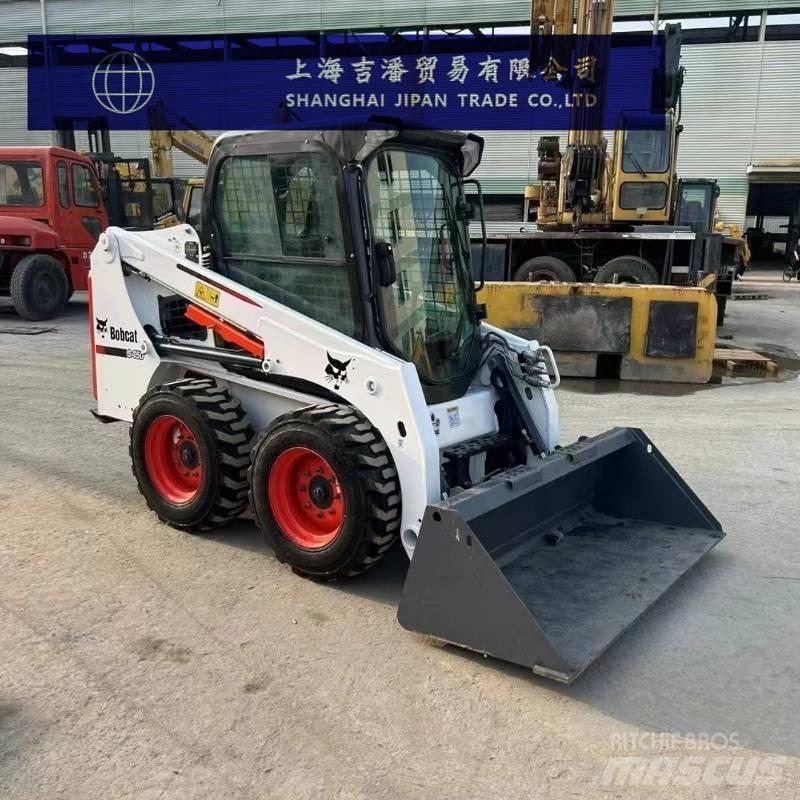 Bobcat s450 Liukuohjatut kuormaajat