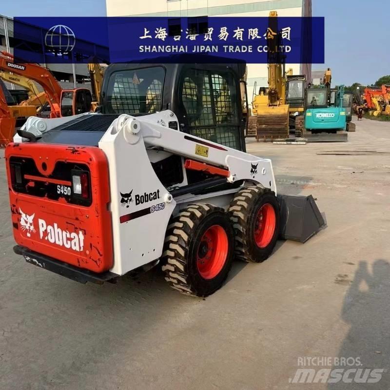 Bobcat s450 Liukuohjatut kuormaajat