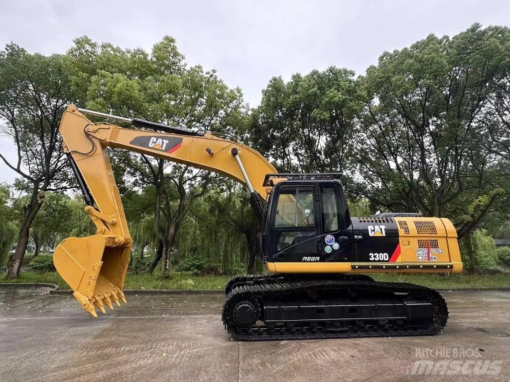 CAT 330 D Midikaivukoneet 7t - 12t