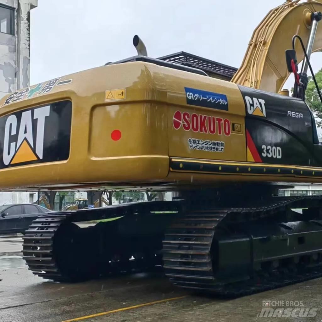 CAT 330 D Midikaivukoneet 7t - 12t