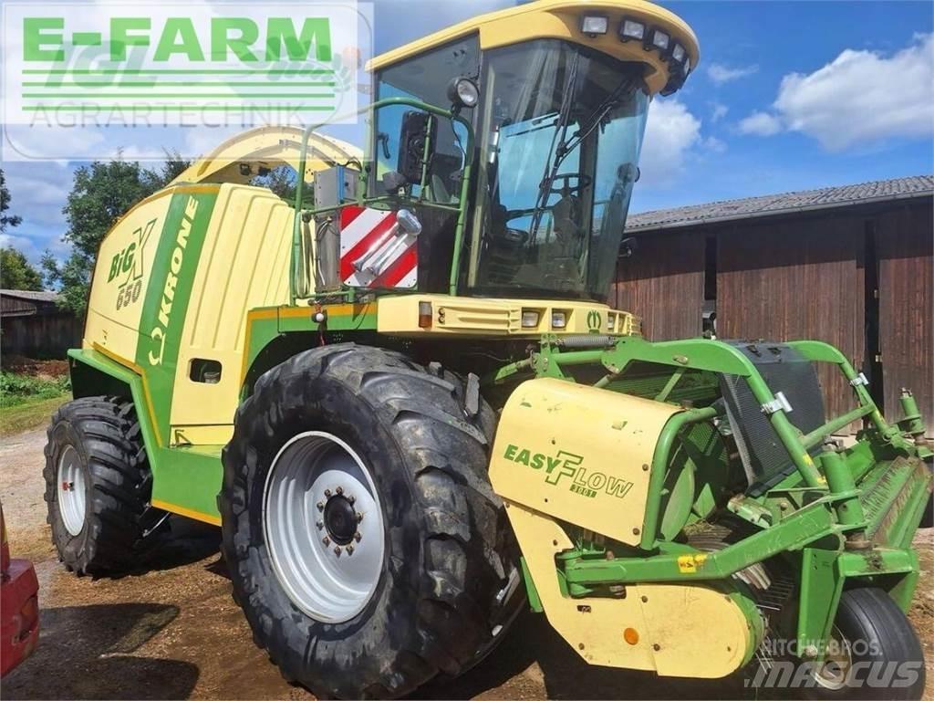 Krone big x 650 Ajosilppurit