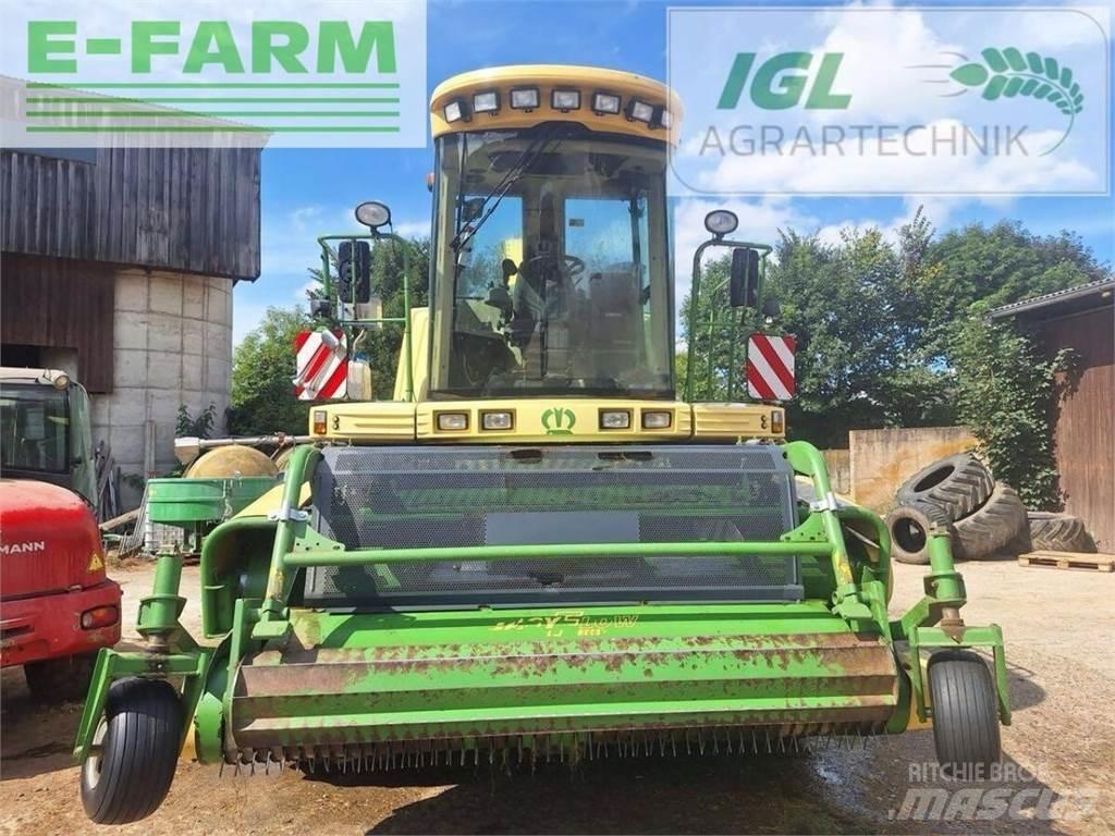 Krone big x 650 Ajosilppurit