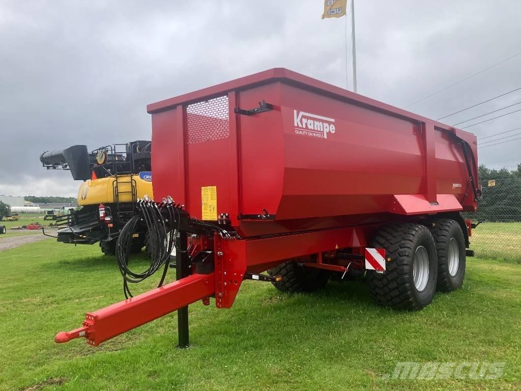Krampe Big Body 640 Kippiperävaunut