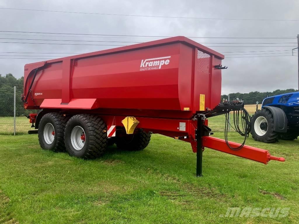 Krampe Big Body 640 Kippiperävaunut