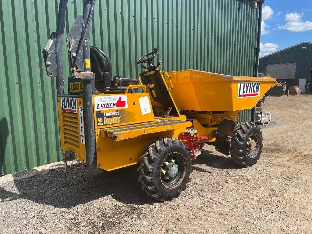 Thwaites MACH 2071 Minidumpperit
