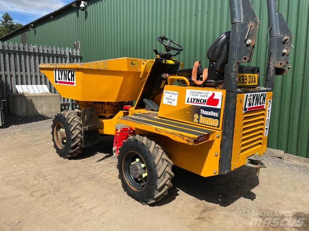 Thwaites MACH 2071 Minidumpperit