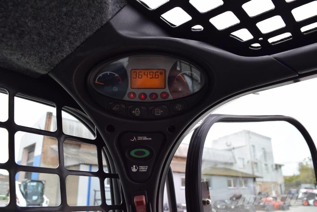 Bobcat S 650 Liukuohjatut kuormaajat