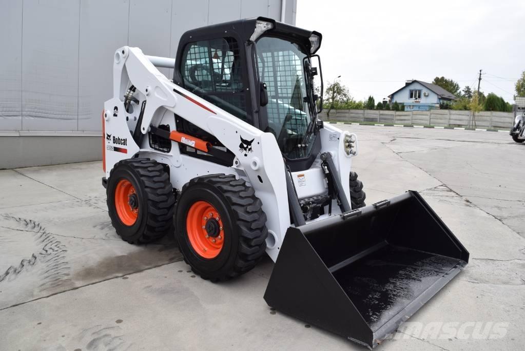 Bobcat S 650 Liukuohjatut kuormaajat