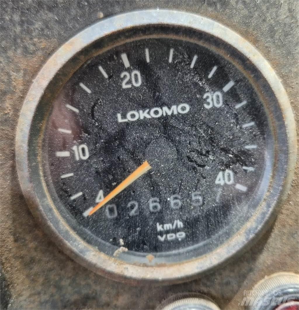Lokomo AH 132 C Tiehöylät