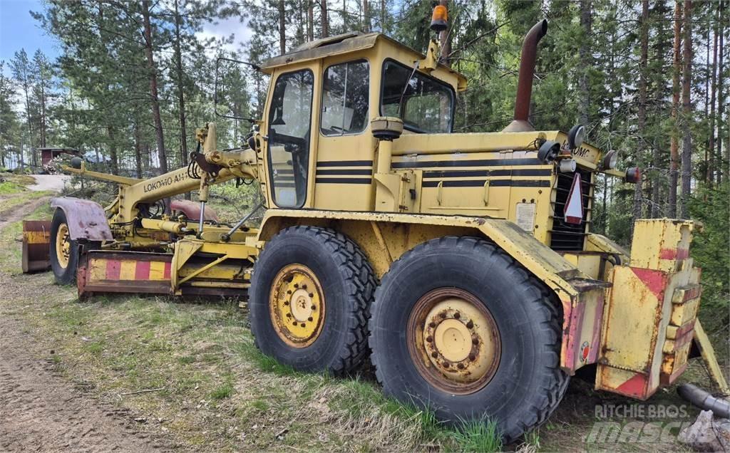 Lokomo AH 132 C Tiehöylät