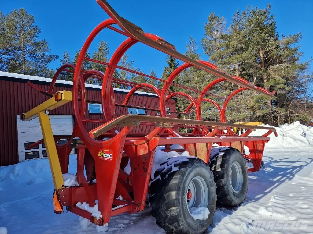Keltec  Bale Chaser Paalivaunut