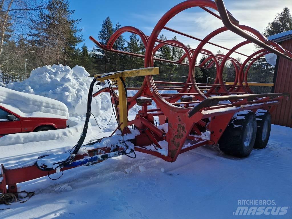 Keltec  Bale Chaser Paalivaunut