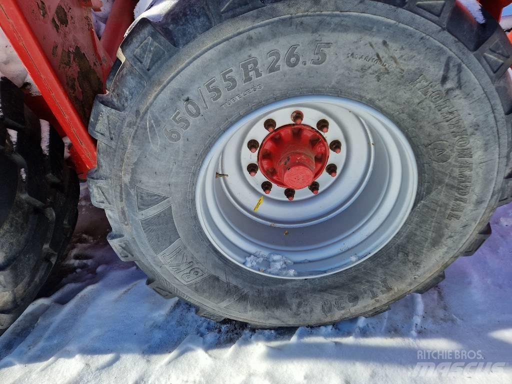 Keltec  Bale Chaser Paalivaunut