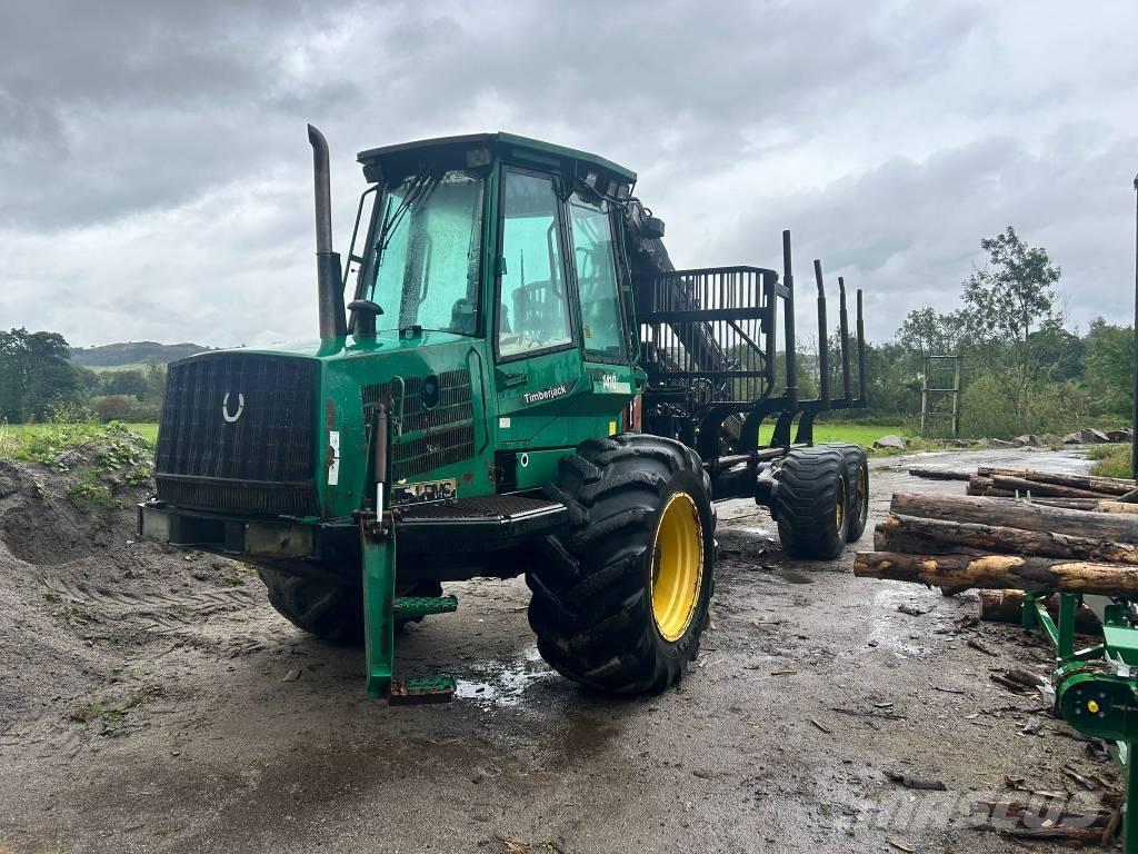 Timberjack 1410 Kuormatraktorit