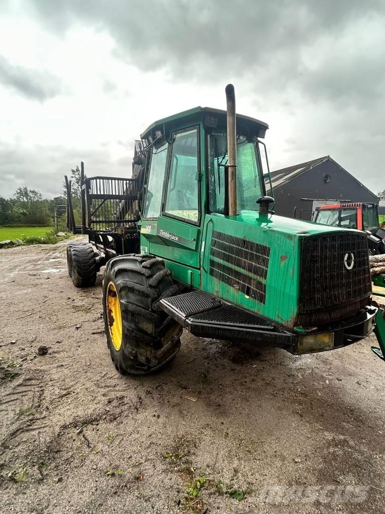 Timberjack 1410 Kuormatraktorit