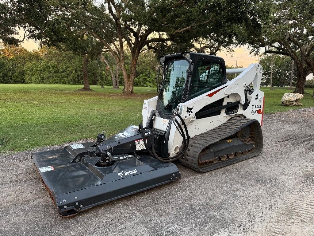 Bobcat T 770 Liukuohjatut kuormaajat