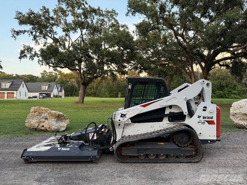 Bobcat T 770 Liukuohjatut kuormaajat
