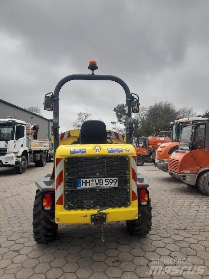 Neuson DW50 Minidumpperit