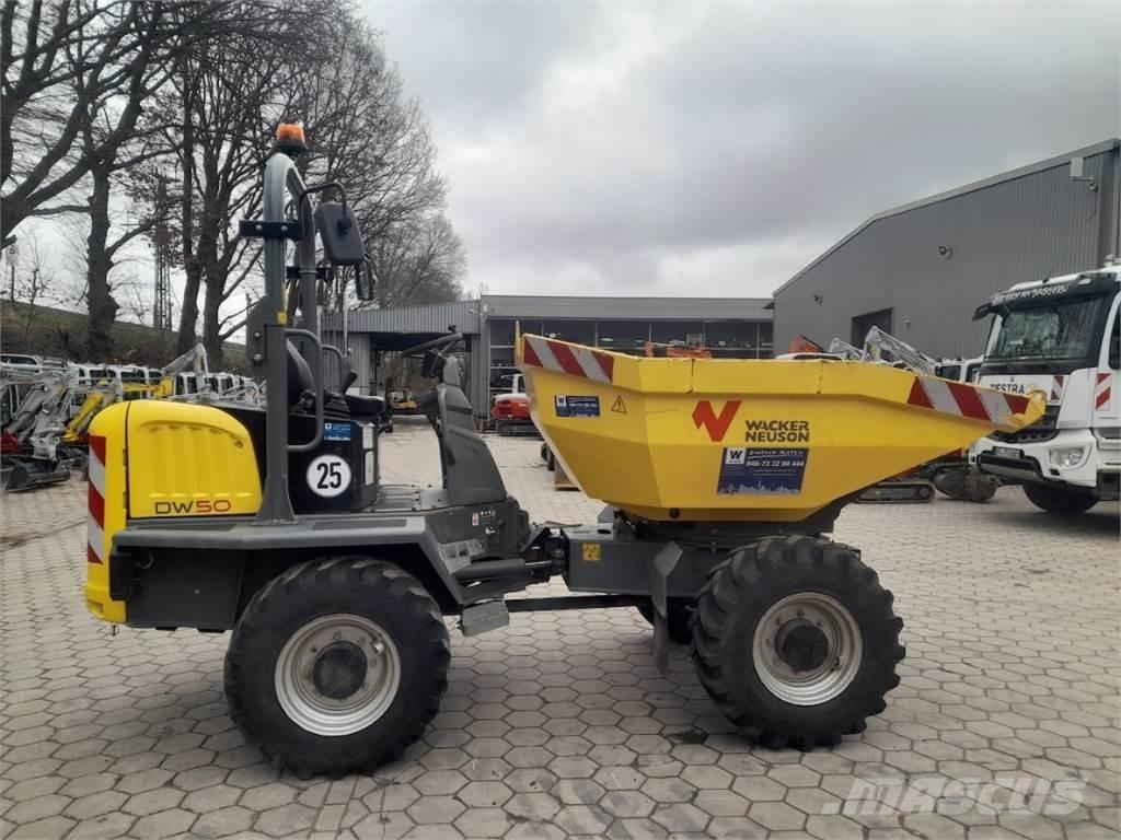 Neuson DW50 Minidumpperit