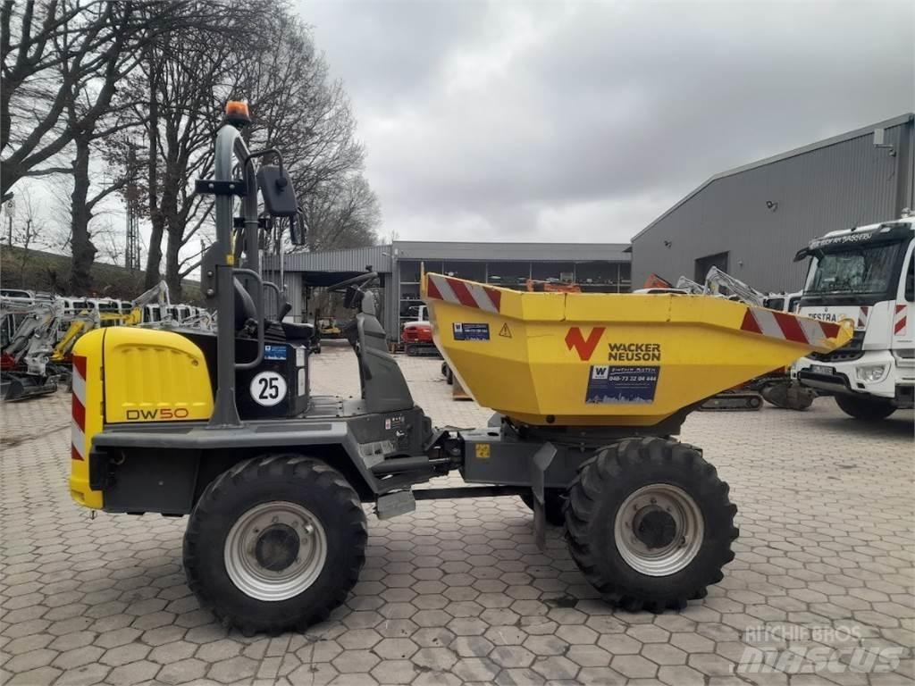 Neuson DW50 Minidumpperit