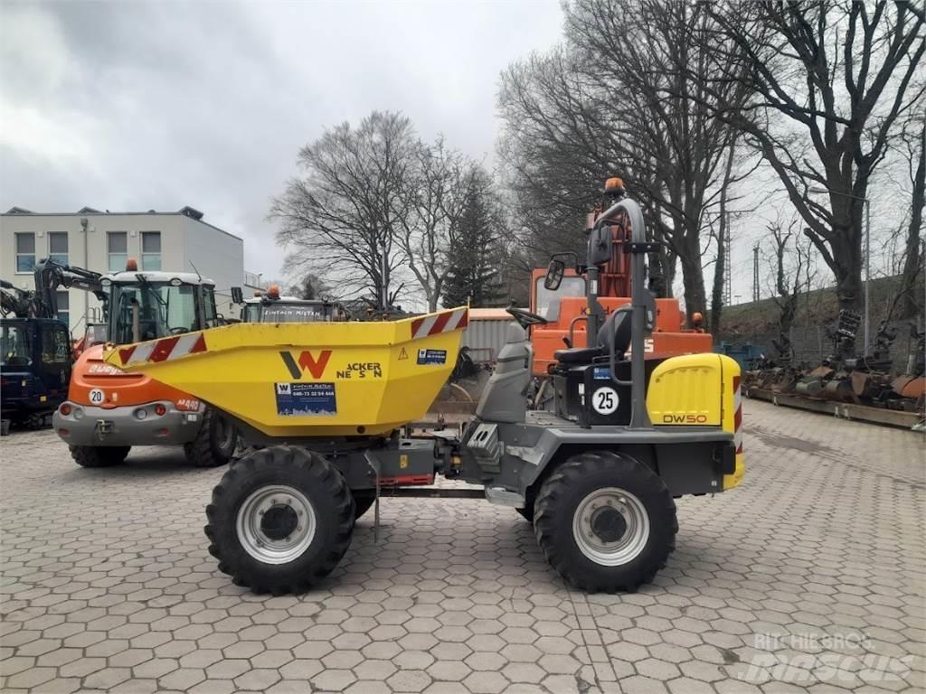 Neuson DW50 Minidumpperit