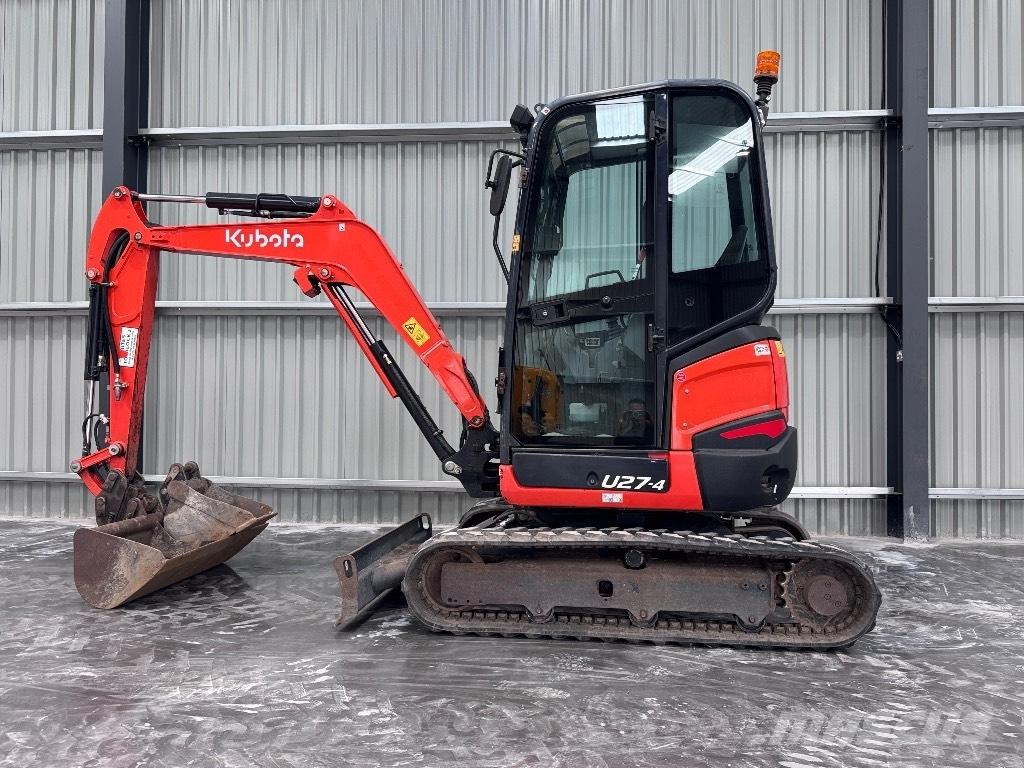 Kubota U 27-4 Minikaivukoneet < 7t