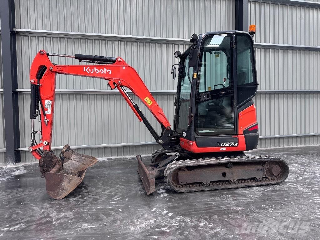 Kubota U 27-4 Minikaivukoneet < 7t