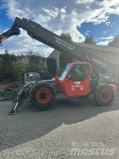 SkyJack SJ1056TH Maastotrukit