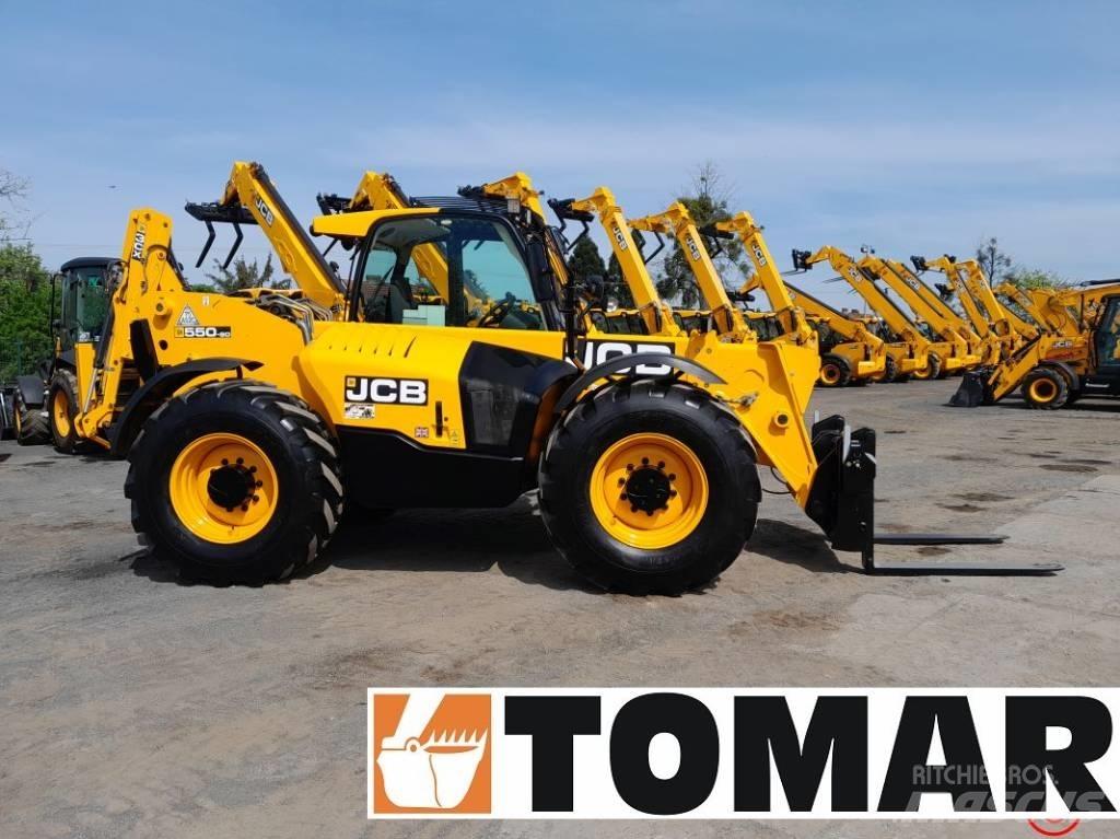 JCB 550-80 Kurottajat