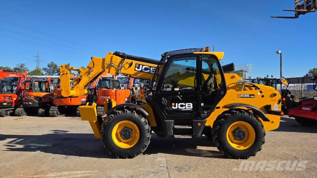 JCB 535-125 Kurottajat