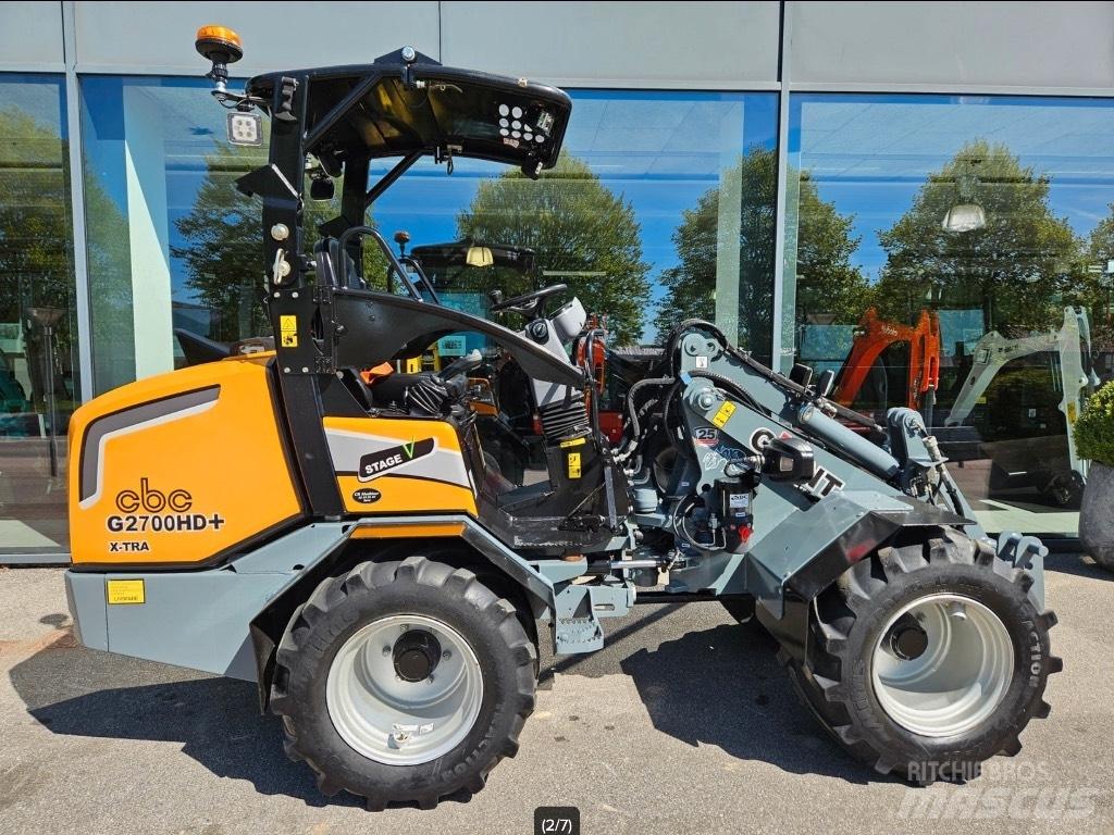 GiANT G 2700 HD+ Pienkuormaajat