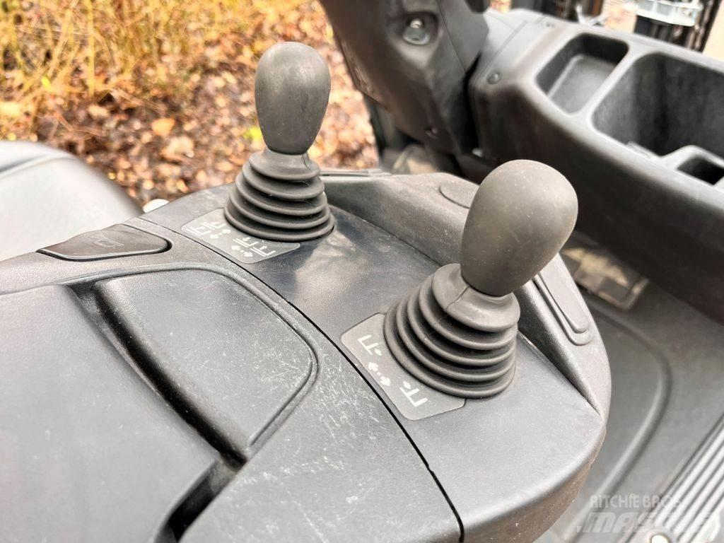 Linde H18T-01 Nestekaasutrukit