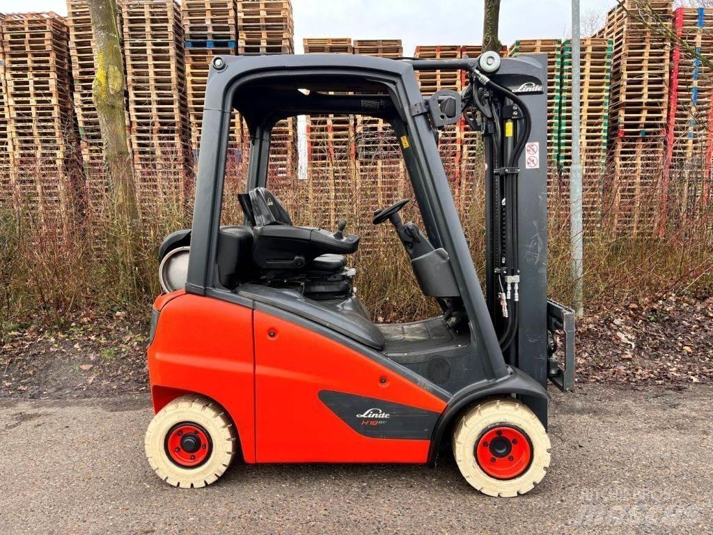 Linde H18T-01 Nestekaasutrukit