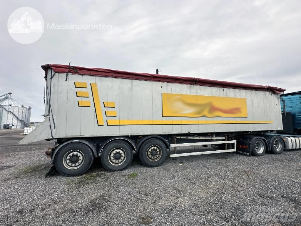 Kel-Berg Tipptrailer Kippipuoliperävaunut