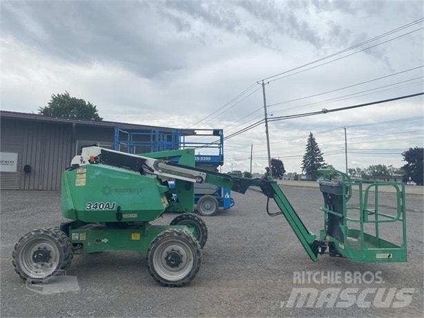 JLG 340 AJ Kuukulkijat