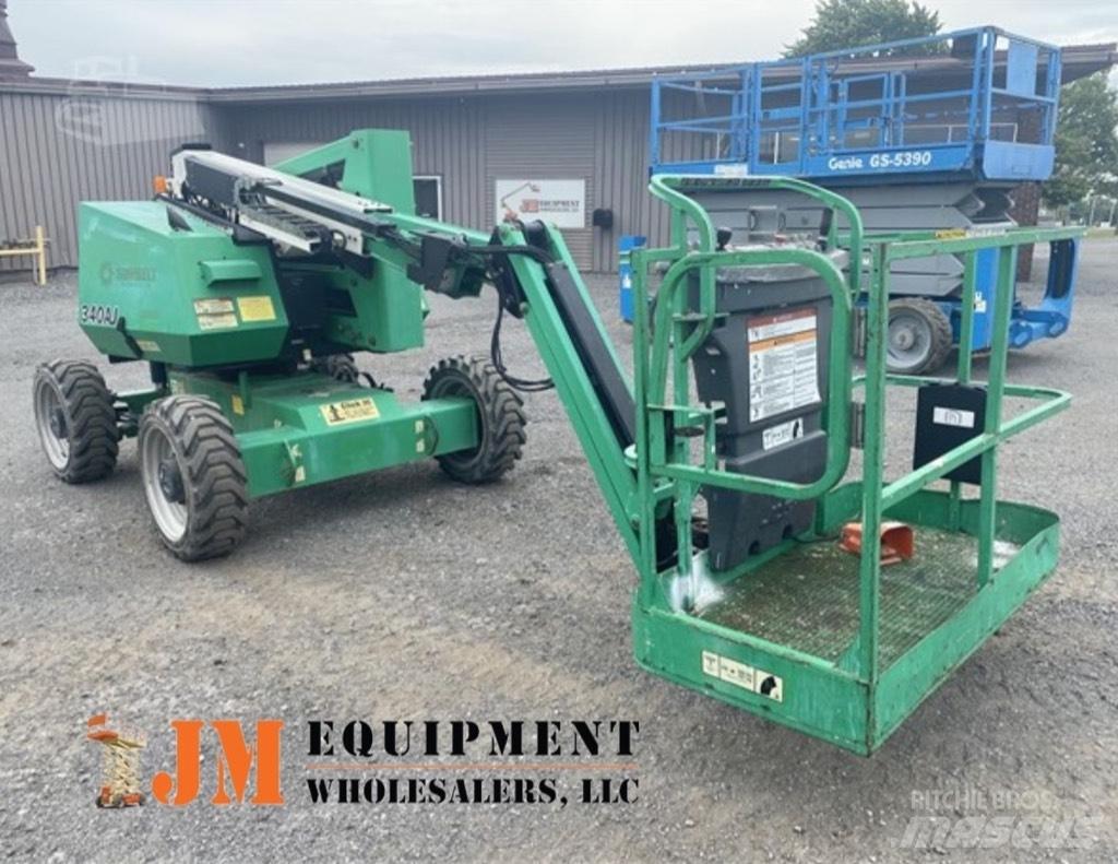 JLG 340 AJ Kuukulkijat