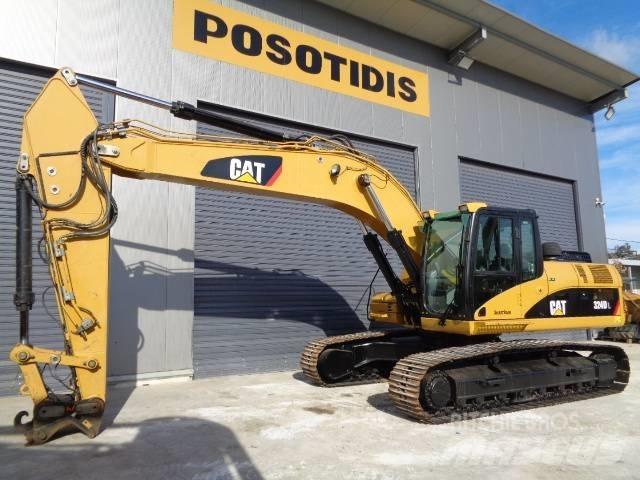 CAT 324 D L Telakaivukoneet