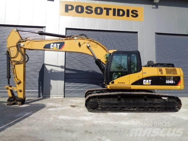 CAT 324 D L Telakaivukoneet