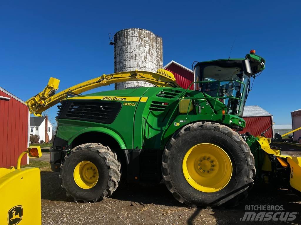 John Deere 9800i Ajosilppurit